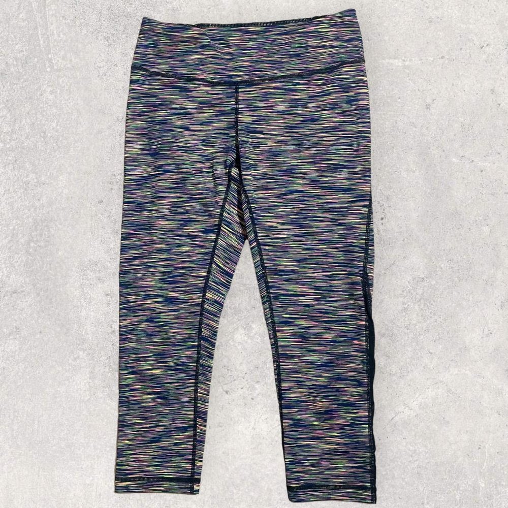 Zella Girl cropped leggings size Small